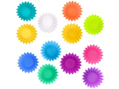 Yumbox Punch silicone set multicolored 12-pack